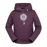 [Volcom] Kids' Youth Hooded Riding Fleece Sweatshirt