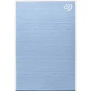 Seagate One Touch 1TB Portable External HDD - Blue with Rescue Data Recovery [STKY1000402]