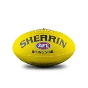 Sherrin All Surface Rising Star Yellow