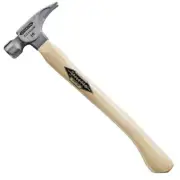 Stiletto TI16SC 18-Inch 16-Oz Titanium Smooth Face Curved Hickory Handle Framer