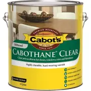 Cabot's CABOTHANE VARNISH Int/Ext Timber Oil Base GLOSS CLEAR 250, 500m 1L or 4L
