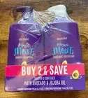 Aussi Miracle Moist Shampoo & Conditioner Set 26.2 Fl. Oz. Avocado and Jojoba