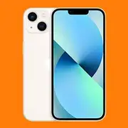 Apple iPhone 13 5G (256GB, Starlight) - Excellent