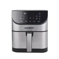 在飛比找露天拍賣優惠-minmax空ra620ds智能家用烤箱薯條機6l電烤箱