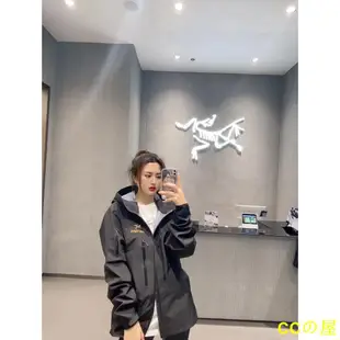 好好先生ARCTERYX Alpha SV/AR 24K Jacket-Men s第六代GTX黑金戶外防水硬殼嚮導級衝鋒衣