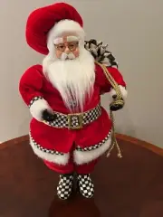 ❤️ JOLLY St. NICK CHRISTMAS SANTAS NEW IN BOX