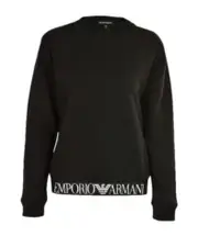 Elastic lace sweater EU42,EU40 Black