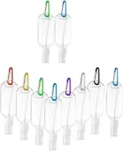 Changyeah Keychain Spray Bottle Keychain Bottles Empty Refillable,10 Pcs Spra...