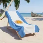 ARGENTINA Flag Beach Towel | Quality & Long Lasting - 2 Sizes | Argentinian Prid