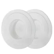 2PCS Bowl Plastic Covers for KP2671X KT2651X KD2661X KB26G1X KP26M1X KV25G0X G