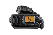 Icom IC-M200 VHF Black Marine Radio Front Mount Speaker ipx7 submersible Body