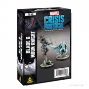 Marvel: Crisis Protocol Blade and Moon Knight Character Pack Miniatures Board Game