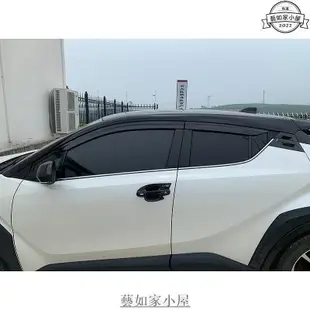 CHR 晴雨窗 原廠晴雨窗 豐田TOYOTA TNGA  RAV4 ALTIS VIOS YARIS 避光墊 腳踏墊