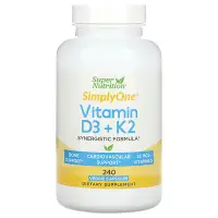 在飛比找iHerb優惠-[iHerb] Super Nutrition 維生素 D3