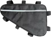 Electric Cycle Battery Triangle - Battery Bag Triangle, Water Resistant Battery Bag for Storage, 15.35x14.17x8.66 Inch Water Resistant PE Bag