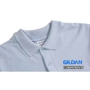 GILDAN 73800 POLO衫 短袖T恤 T恤 素T 素面 男 女 百搭 寬鬆衣服 短袖衣服 情侶衣