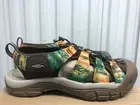 Keen Newport Retro WATERPROOF Sandals Banyan Tree JERRY GARCIA Multicolor Reflct