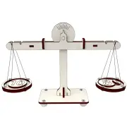 Number Balance Scale Model STEM Technology Scientific Toys Experiment Tool Kit Teaching Aids for Kids Educational Learni