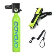 0.5L Mini Scuba Tank Dive Diving Equipment Underwater Breath Cylinder Oxygen