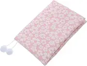 SHINEOFI Book Cover Sleeve Fabric Notebook Journal Traveler's Jacket Washable Reusable for Lovers