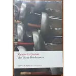 英文書 三劍客 THE THREE MUSKETEERS 有黃斑 ISBN：9780199538461【明鏡二手書】