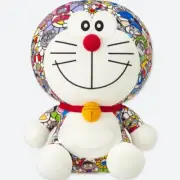 UNIQLO Limited Edition Doraemon x Takashi Murakami Collaboration Plush Toy