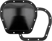 Pexorin Rear Differential Cover with Gasket, for Ford, E-150 Econoline, for F-150, Lobo Transit-350, for Lincoln, Mark LT / BL3Z-4033-C F75Z-4033-AA Differential Cover Gasket