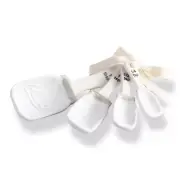 Ceramic Mason Jar Measuring Spoons Set of 4 – Ceramic Measuring Spoons Cute K...