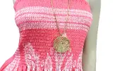 Gold / Silver Tree of Life Crystal Energy Hippie Hipster Necklace 29 Inch Chain