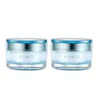 在飛比找博客來優惠-【FORTE】玻尿酸三重水潤精華霜(50ml/瓶) 2瓶/組