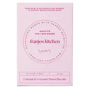 Franjos Kitchen Gluten Free Lactation Biscuits Currant & Coconut 250g