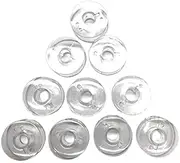 10 Plastic Bobbins 395710-07 for Babylock, Elna, Kenmore, Viking Sewing Machine