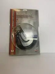 Monster Cable Monster Video 2 S-Video 2m 6.5ft. Interconnect Component Cable