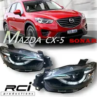 在飛比找蝦皮商城優惠-MAZDA CX-5 CX5 12-15年 LED DRL 