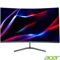 在飛比找Yahoo奇摩購物中心優惠-Acer 宏碁 ED320QR H 32型曲面電腦螢幕 AM