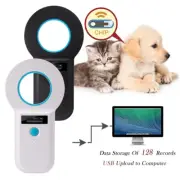 Pet Dog Cat Microchip Reader Animal EMID ISO Chip Scanner Tag ID Identification