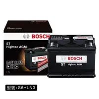 在飛比找ETMall東森購物網優惠-BOSCH 博世 S6+LN3 AGM電瓶70A 歐系汽車電