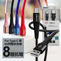 在飛比找PChome24h購物優惠-Xmart for Type-C用 鋁合金8層SR 6A閃電