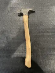 Hardcore Hammers The Original 4140 Steel Head Natural American Hickory Handle