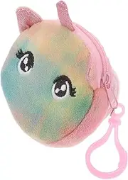 HOOTNEE Unicorn Snap Bracelet Coin Purse Interactive Slap Bracelet for Adorable Design for Jungle Theme Parties Soft Safe for All Ages Zipper Coin Bag Included