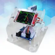 Mini Ultrasonic Radar Screen Display 1M Motor Range Kit for Arduino Starter Kiiq
