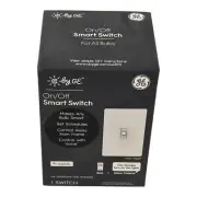 C by GE On/Off Smart Switch Light Control Wireless Works w/ Alexa/Google Home™