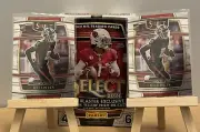 2021 Panini Select Kyle Pitts #46 Lot Rookie Atlanta Falcons