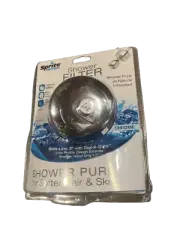 Sprite Showers Universal Shower Filter in Chrome, Grey SL-CM