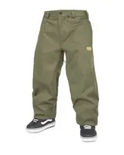 Volcom Arthur 20K Men's Snow Pants, Ivy, Large