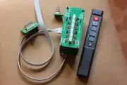 Volume Control Relay Attenuator with IR Control 8 chan home theater