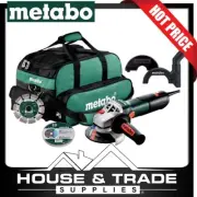 Metabo Angle Grinder Corded 125mm 1100w 1100rpm W 11-125 Q SB GHDD AU60362310