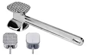 Meat Tenderiser Large Hammer Mallet Steak Beater Kitchen Cooking Tool Aluminium