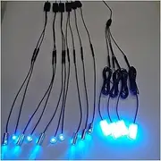14 in 1 RGB Ambient LED with 8M Interior Decoration Car Fiber Optic Strip Light by App Control 12V Decorative Atmosphere Lamps