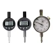 Digital Dial Indicator 0-8mm 0.01mm/0.001mm Resolution Measuring Dial Indicator
